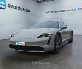 PORSCHE TAYCAN CROSS TURISMO 4 CROSS TURISMO
