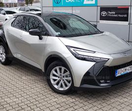 TOYOTA C-HR 2.0 HYBRID GR SPORT TECH PREMIER EDITION E-CVT TÉLI - NYÁRI KERÉKGARNITÚRÁVAL! ÁFÁS!
