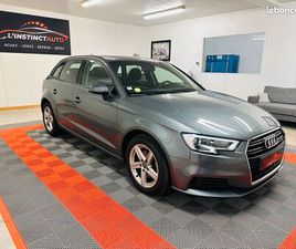 AUDI A3 SPORTBACK 30 TDI AUDI A3 SPORTBACK 30 TDI 116 CH BUSINESS LINE + 2 ÈME MAIN + GPS + FEUX AUTOMATIQUES