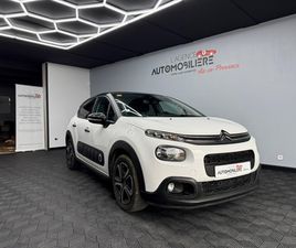 CITROEN C3 1.2 PURETECH 110 CV - FINITION SHINE BUSINESS - DISTRIBUTION NEUVE - PREMIERE MAIN