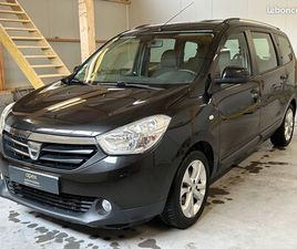 DACIA LODGY - DCI 90 FAP 7 PLACES BLACK LINE - PREMIÈRE MAIN