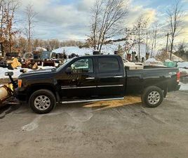 GMC SIERRA 2500 2014 GMC SIERRA 2500 HD DENALI WITH PLOW