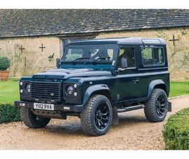 LAND ROVER DEFENDER 2012 LAND ROVER DEFENDER 90 COUNTY STATION WAGON