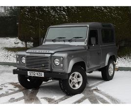 2012 LAND ROVER DEFENDER 90 XS STATION WAGON
