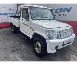 MAHINDRA BOLERO 2022 MAHINDRA BOLERO NEF DOUBLE-CAB