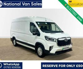 2023 MAXUS E DELIVER 9 E LH 51.5KWH