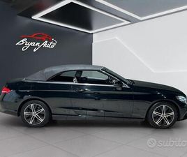 MERCEDES-BENZ C 220 D AUTO CABRIO SPORT *IVA ESPOS