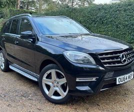 MERCEDES ML250 AMG LINE – METALLIC BLACK