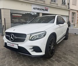 COUPÉ 220 D 4MATIC 9G-TRONIC 170 CV AMG LINE GARANTIE 12 MOIS