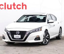 2019 NISSAN ALTIMA SV W/ APPLE CARPLAY & ANDROID AUTO, SUNROOF,