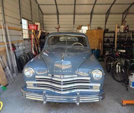 1949 PLYMOUTH SPECIAL DELUXE