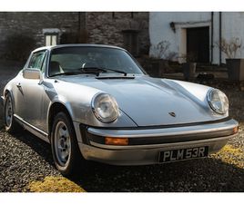 PORSCHE 911 1976 PORSCHE 911 2.7 TARGA