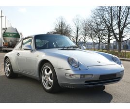 1996 PORSCHE 911 (993) CARRERA - MANUAL