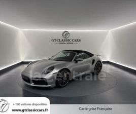 PORSCHE 911 CABRIOLET 992 TURBO S (992) CABRIOLET 3.8 650 TURBO S PDK