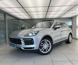 PORSCHE CAYENNE PORSCHE CAYENNE CAYENNE E-HYBRID 3.0 V6 462 CH TIPTRONIC BVA 5P