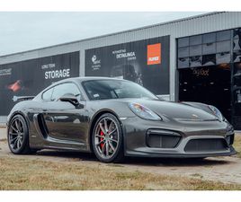 2016 PORSCHE (981) CAYMAN GT4 CLUBSPORT