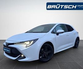 TOYOTA COROLLA 1.2T TEAM D AHK / BI-LED / SMART-CONNECT