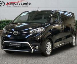 TOYOTA PROACE VERSO 8PL MPV AFNEEMBARE TREKHAAK CAM GPS SENS V A