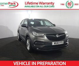 2018 VAUXHALL GRANDLAND X 1.2 SE (130PS)