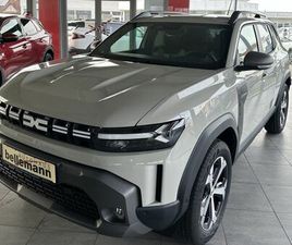 DACIA DUSTER JOURNEY HYBRID 155 NAVI/RUNDUMKAMERA/SITZ