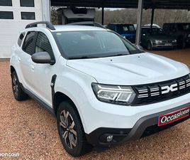 DUSTER 4X4 1.5 BLUE DCI 115 JOURNEY ATTELAGE/CAMERA/GPS 38154 KMS REELS GARANTIE