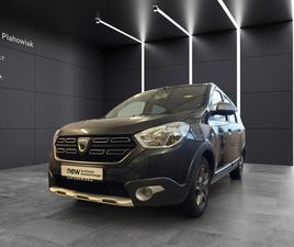 STEPWAY DCI 110 7-SITZER - NAVI KLIMAANLAGE TEMPOMAT