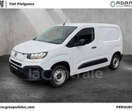 III GENERATION2 DOBLO FOURGON M 650KG BLUEHDI 100 S&S BVM6