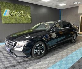 MERCEDES CLASSE E E 220 D - BVA 9G-TRONIC - AVANTGARDE LINE - GARANTIE 12 MOIS