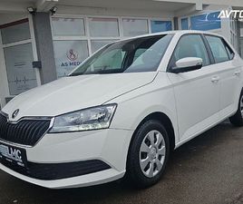 ŠKODA FABIA 1.0 TSI 95KS °2-UPORABNIK° °LED° ° 366 SB°