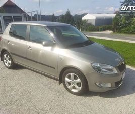 ŠKODA FABIA 1.2 ACTIVE 51 70 SAMO 74400 KM-KOT NOV