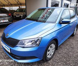 ŠKODA FABIA 1.2 TSI-63.000KM-SLO-KLIMA-KLJUKA-SERVISNA-TOP