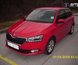 ŠKODA FABIA AMBIENTE
