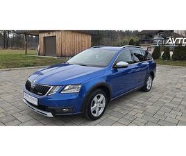 SKODA OCTAVIA SCOUT ŠKODA OCTAVIA 2.0 TDI-DSG-SCOUT-4X4-LED-AMBIENT