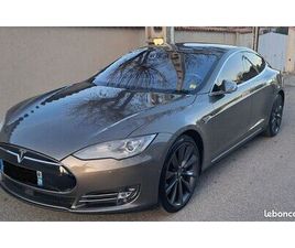 TESLA MODEL S 85 TESLA MODEL S - 367CH - CHARGE GRATUITE À VIE