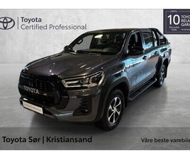 2,8 204HK D-CAB 4WD GR SPORT