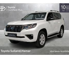 TOYOTA LAND CRUISER 5-DØRS