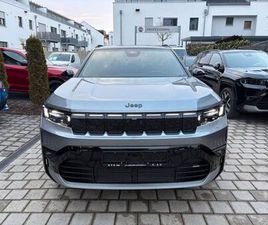 JEEP COMPASS E-HYBRID 1.2 EDCT 100 KW FIRST EDITION