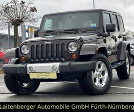 JEEP WRANGLER CONVERTIBLE UNLIMITED JEEP WRANGLER UNLIMITED SAHARA 4X4 HARDTOP (CABRIO)