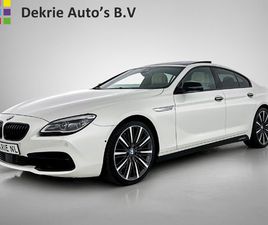 BMW 6-SERIE GRAN COUPE 313PK 640D XDRIVE EURO6 HIGH EXECUTIVE PERFORMANCE / AIRCO-ECC / NAVI / SCHUIF-PANORAMA DAK / LEDER / PCC-CAMERA