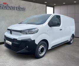 CITROEN JUMPY VU 1L5 BLUEHDI 120CV - M + OPTIONS 335HT/MOIS 10KMS