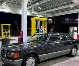 MERCEDES CLASSE S 260 SE MERCEDES 260 SE 1987