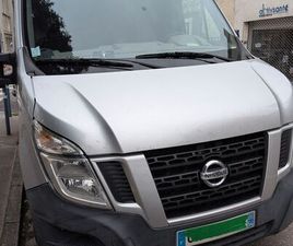NISSAN NV400 FOURGON
