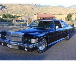 CADILLAC COUPE DE VILLE CUSTOM CADILLAC 74