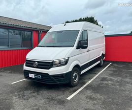 VOLKSWAGEN CRAFTER L3H3 / 2.0L TDI 140 / TVA
