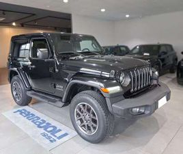 WRANGLER 2.0 TURBO 80TH ANNIVERSARY 272CV AT8 AUTO