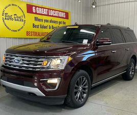 USED 2020 FORD EXPEDITION MAX LIMITED