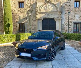 CUPRA LEON INFORMACIÓN BÁSICA