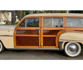 1950 PLYMOUTH SPECIAL DELUXE WOODY WAGON