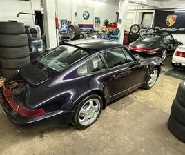 PORSCHE 964 CARRERA 4*JUBILÄUMSMODEL* TRAUMZUSTAND,2.HD