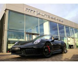 PORSCHE 911 CABRIOLET 992 CARRERA GTS PORSCHE 911 CARRERA GTS T-HYBRID CABRIO EXKLUSIV-DESIGN